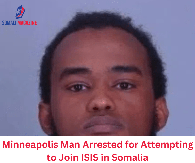 FBI Arrests Minneapolis Man for Plot to Join ISIS and Provide Material Support