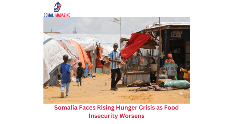 Somalia Faces Rising Hunger Crisis as Food Insecurity Worsens
