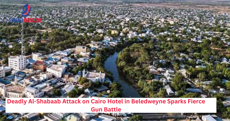 Deadly Al-Shabaab Attack on Cairo Hotel in Beledweyne Sparks Fierce Gun Battle