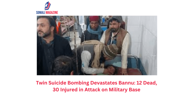 Twin Suicide Bombing Devastates Bannu: 12 Dead, 30 Injured in Attack on Military Base