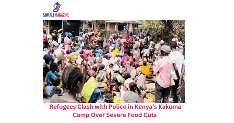Refugees Clash with Police in Kenya’s Kakuma Camp Over Severe Food Cuts
