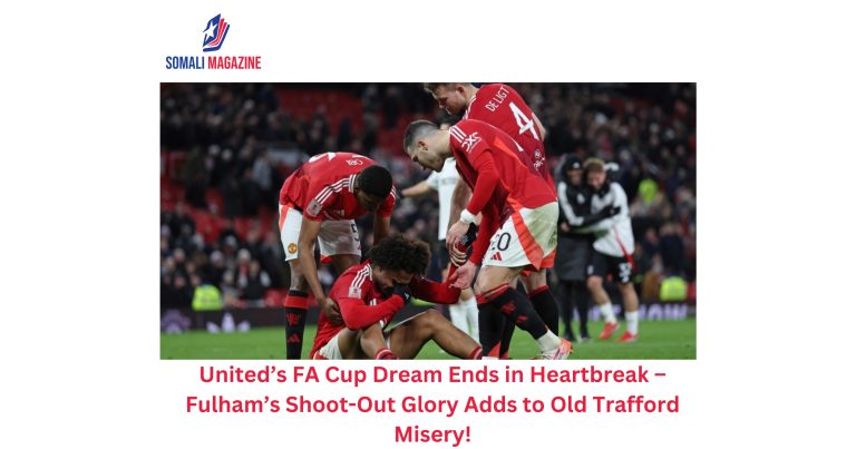 Manchester United Knocked Out of FA Cup After Penalty Shoot-Out Defeat to Fulham
