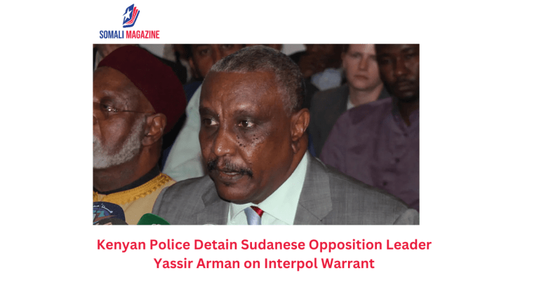 Kenyan Police Detain Sudanese Opposition Leader Yassir Arman on Interpol Warrant