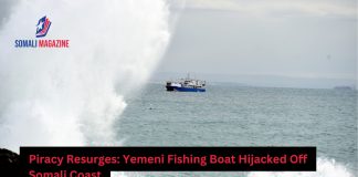 Somali Pirates Hijack Yemeni Fishing Boat, Sparking Renewed Maritime Security Concerns