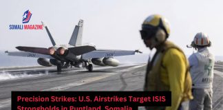United States Airstrikes Deal Heavy Blow to ISIS in Puntland State, Somalia