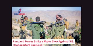 Puntland Forces Eliminate Foreign ISIS Fighters After Capturing Headquarters