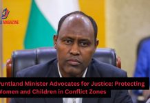 Puntland Minister Advocates for Protection of ISIS Wives and Children in Conflict Zones