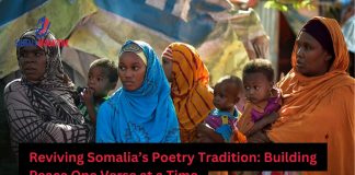Poetry in Somalia: Reviving an Ancient Art to Foster Peace and Unity