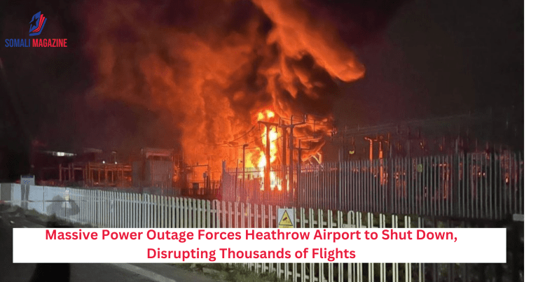 Massive Power Outage Forces Heathrow Airport to Shut Down, Disrupting Thousands of Flights