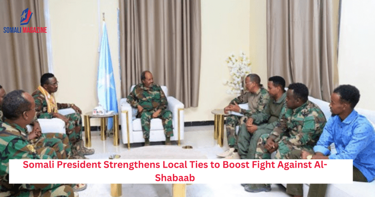 Somali President Strengthens Local Ties to Boost Fight Against Al-Shabaab