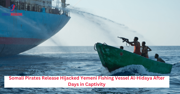 Somali Pirates Release Hijacked Yemeni Fishing Vessel Al-Hidaya After Days in Captivity