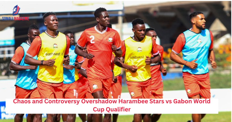 Chaos and Controversy Overshadow Harambee Stars vs Gabon World Cup Qualifier