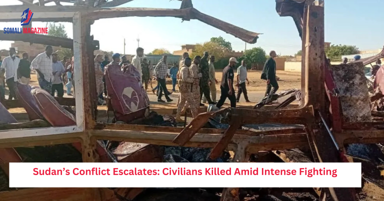 Sudan’s Conflict Escalates: Civilians Killed Amid Intense Fighting