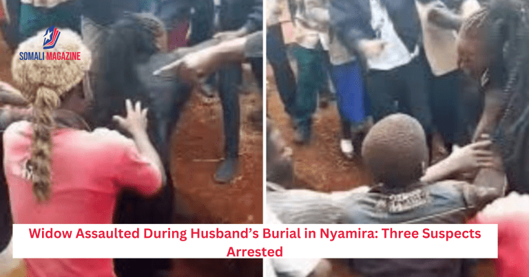 Widow Assaulted During Husband’s Burial in Nyamira: Three Suspects Arrested
