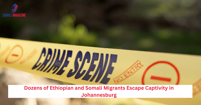 Dozens of Ethiopian and Somali Migrants Escape Captivity in Johannesburg