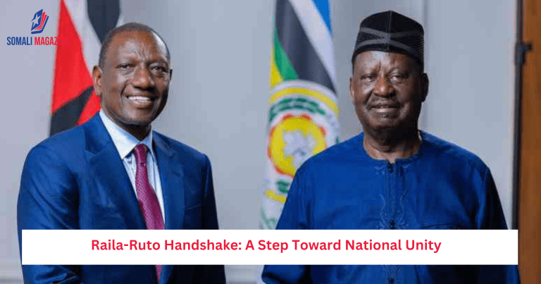 Raila-Ruto Handshake: A Step Toward National Unity