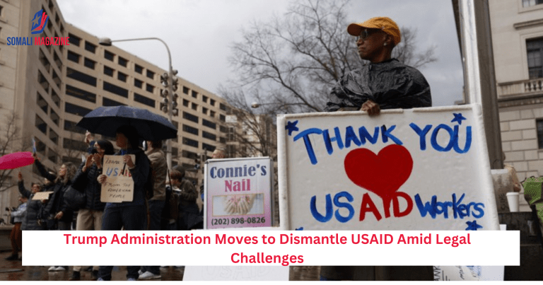 Trump Administration Moves to Dismantle USAID Amid Legal Challenges