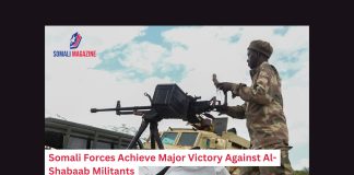 Somali Forces Eliminate Over 40 Al-Shabaab Militants in Major Offensive