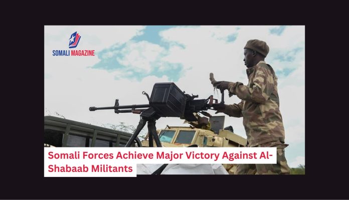 Somali Forces Eliminate Over 40 Al-Shabaab Militants in Major Offensive