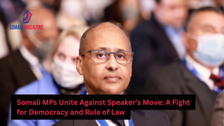 Somali MPs Rally Against Speaker’s Controversial Move to Oust Lawmaker Abiib