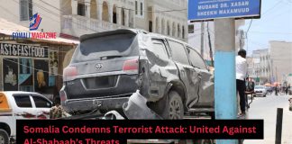 Spokesperson Condemns Attack on Somalia'S Presidential Convoy, Reaffirms Commitment to Security