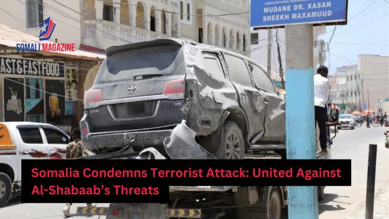 Spokesperson Condemns Attack on Somalia'S Presidential Convoy, Reaffirms Commitment to Security