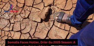 Somalia Braces for Hotter, Drier Gu 2025 Season Amid Food and Water Security Fears