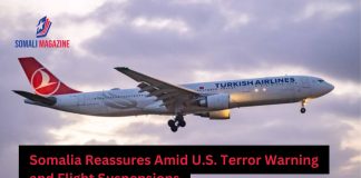 Somalia Downplays Security Concerns Following U.S. Terror Warning and Flight Suspensions