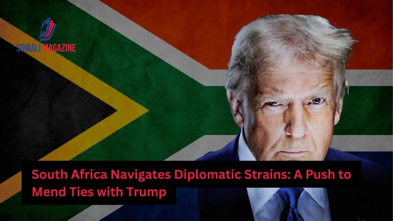 South Africa Seeks to Mend Ties with Trump Amid Diplomatic Strains