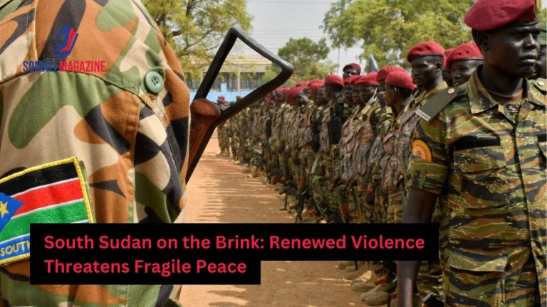 South Sudan Faces Renewed Violence Amid Rising Political Tensions