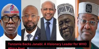 Tanzania Rallies Behind Janabi for WHO Africa Post Following Tragic Loss