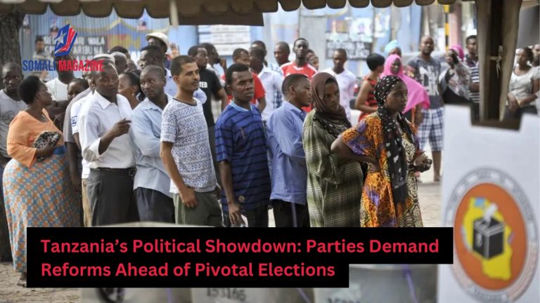 Tanzania: Political Landscape Heats Up as Parties Push for Reforms Ahead of October Elections