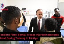 Somali Troops Injured in Barracks Brawl During Training in Türkiye