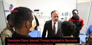 Somali Troops Injured in Barracks Brawl During Training in Türkiye