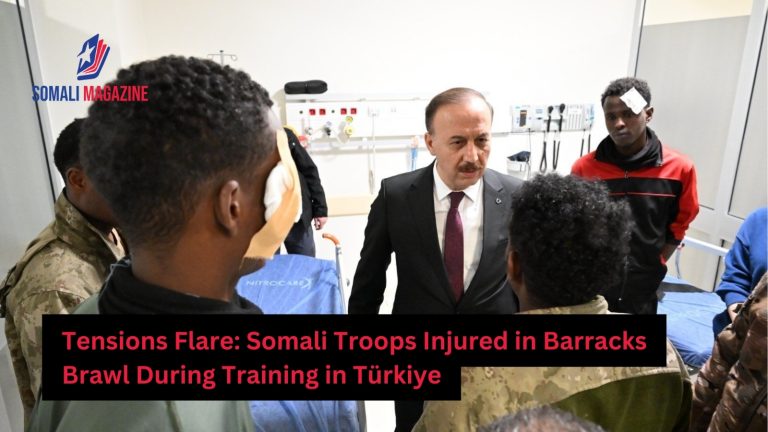 Somali Troops Injured in Barracks Brawl During Training in Türkiye