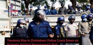 Zimbabwe Deploys Police Nationwide Amid Crackdown on Dissent