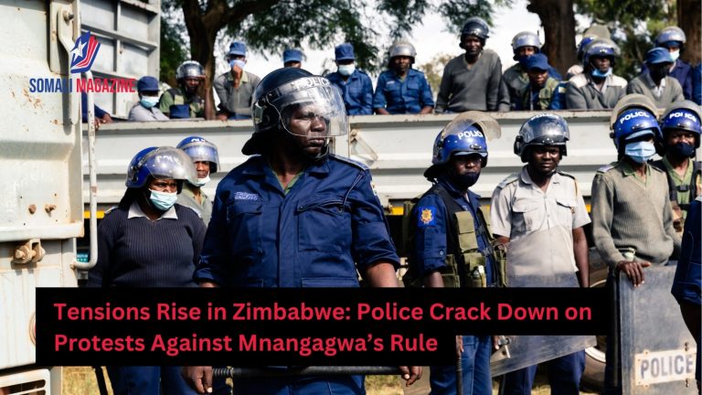 Zimbabwe Deploys Police Nationwide Amid Crackdown on Dissent
