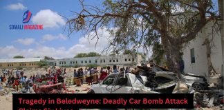 Deadly Car Bomb Attack in Somalia Claims Six Lives