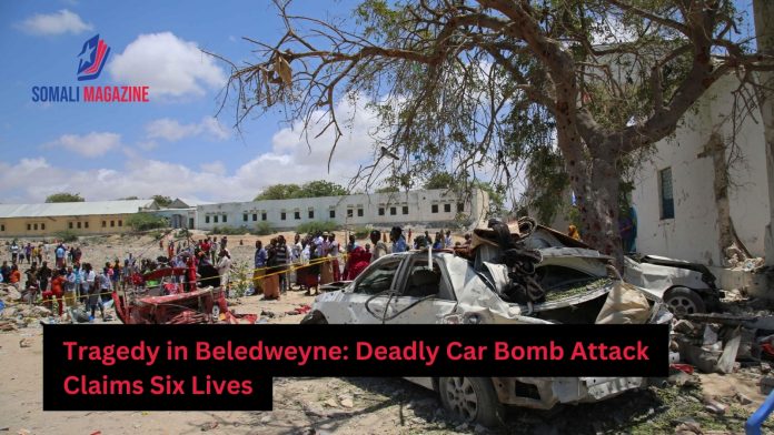 Deadly Car Bomb Attack in Somalia Claims Six Lives