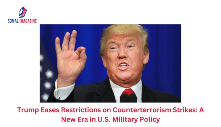 Trump Eases Restrictions on Counterterrorism Strikes Beyond War Zones