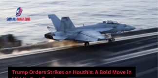Trump Orders Strikes on Iran-Backed Houthis, Warns Iran of Consequences