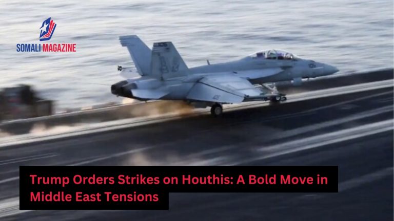 Trump Orders Strikes on Iran-Backed Houthis, Warns Iran of Consequences