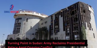 Sudanese Army Reclaims Presidential Palace in Khartoum Amid Escalating Conflict