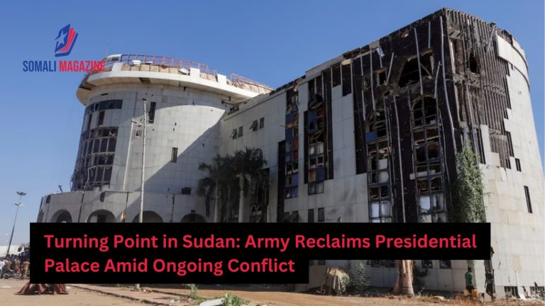 Sudanese Army Reclaims Presidential Palace in Khartoum Amid Escalating Conflict