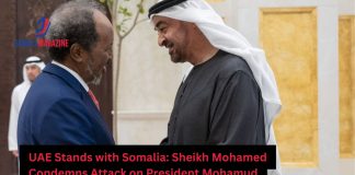 UAE President Sheikh Mohamed Expresses Solidarity with Somali Leader After Assassination Attempt
