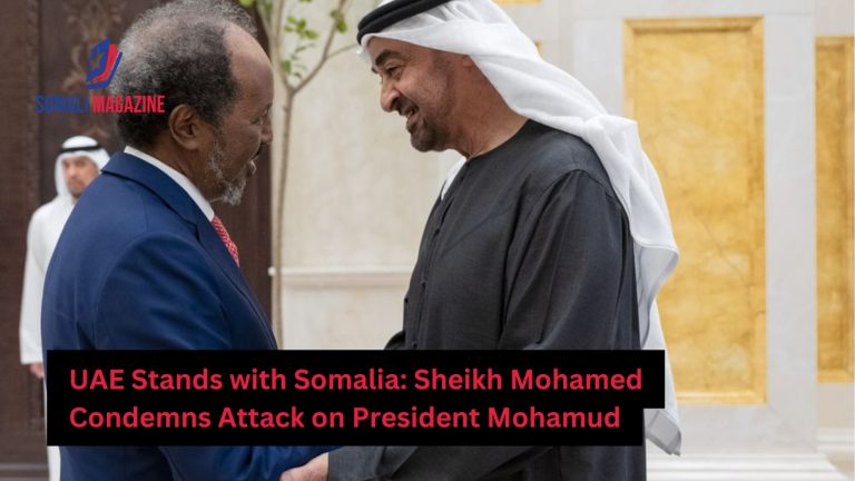 UAE President Sheikh Mohamed Expresses Solidarity with Somali Leader After Assassination Attempt