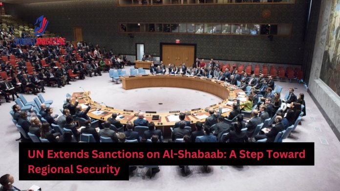 UN Security Council Extends Sanctions on Al-Shabaab to Bolster Regional Security