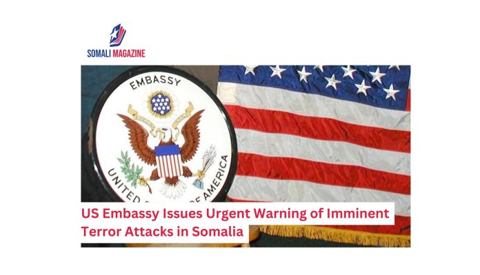 US Embassy in Somalia Issues Urgent Warning of Imminent Terror Attacks