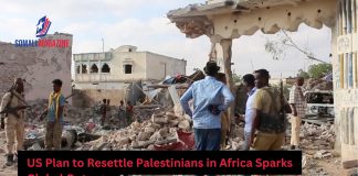 A controversial plan by US and Israeli officials to resettle displaced Palestinians from Gaza in East African nations, including Sudan and Somalia, has drawn widespread condemnation and raised serious ethical and legal concerns.