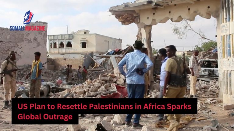 A controversial plan by US and Israeli officials to resettle displaced Palestinians from Gaza in East African nations, including Sudan and Somalia, has drawn widespread condemnation and raised serious ethical and legal concerns.